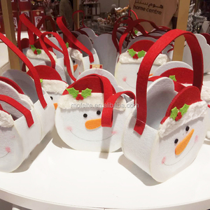 Medias de fieltro nuevas de Navidad 2025, bolsa de regalo elegante para ocasiones felices - Product Image 5