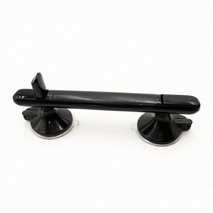 Barre d'appui antidérapante noire à <span class=keywords><strong>ventouse</strong></span> <span class=keywords><strong>pour</strong></span> <span class=keywords><strong>salle</strong></span> de <span class=keywords><strong>bain</strong></span>, <span class=keywords><strong>poignée</strong></span> de sécurité <span class=keywords><strong>pour</strong></span> douche/baignoire, installation facile, support robuste <span class=keywords><strong>pour</strong></span> personnes âgées et handicapées - Product Image 4