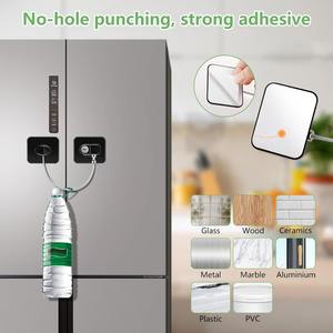 Verrou de sécurité pour réfrigérateur pour bébé en gros avec clés ou codes, serrures de sécurité pour armoires et portes coulissantes pour nourrissons - Product Image 4