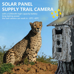 Solar Powered Wifi 4K CMOS SD <b>Tree</b> <b>Stand</b> Camera 60MP Infrared Night Vision 30-40ft Range IP65 Waterproof Outdoor Hunting Camera - Product Image 3