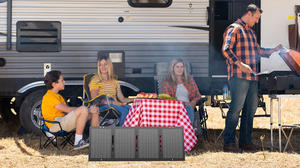 Panel <span class=keywords><strong>Solar</strong></span> Plegable Monocristalino de 60W con 23% de Eficiencia, Panel <span class=keywords><strong>Solar</strong></span> Portátil Ligero - Product Image 5