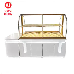 Quiosco Moderno y Creativo para Centro Comercial, Cafetería, Barra de Exhibición, Punto de Venta, Mini Tienda de Helados, Diseño de Quiosco para Centro Comercial, Quiosco de Café - Product Image 3