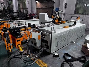 5 अक्ष स्वचालित सीएनसी पाइप झुकने मशीन WG-38 मॉडल स्टेनलेस स्टील और एल्यूमीनियम प्रसंस्करण के लिए - Product Image 2