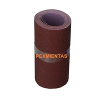 PMS 150mm X 50m Papier abrasif en oxyde d'aluminium Rouleaux Jumbo Rouleau de tissu abrasif émeri