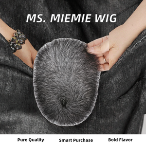 Ms. Miemie parrucca da <span class=keywords><strong>uomo</strong></span> con capelli Remy <span class=keywords><strong>parrucchino</strong></span> con ronzio taglio sottile pelle di pizzo sistema di sostituzione capelli umani cinesi - Product Image 3