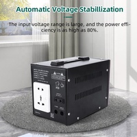 Estabilizador de Voltaje AVR 1K 2K Transformador Monofásico CA para Horno Microondas NDR-162