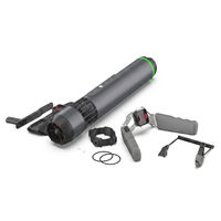 Meilleures ventes : Scooter sous-marin gris anthracite, propulseur Sea Jet, booster pour planche de paddle submersible et dispositif de propulsion pour planche de surf