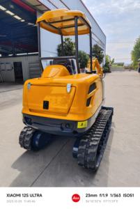 Vente de gros New Look pour Kubota Micro <span class=keywords><strong>Mini</strong></span> Excavator 2T Bagger compact sur chenilles d'<span class=keywords><strong>occasion</strong></span> Garantie 1 an sur le moteur de la pompe à noyau pour le ménage - Product Image 5