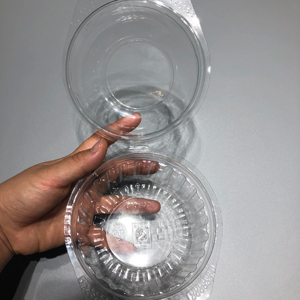 Nước dựa trên vật liệu miễn phí shippings mặt hàng vỏ sò Vòng bản lề Deli container bao bì - Product Image 6