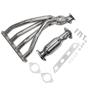 Repuestos automotrices Aftermarket nuevos kits <span class=keywords><strong>de</strong></span> <span class=keywords><strong>tubo</strong></span> <span class=keywords><strong>de</strong></span> <span class=keywords><strong>escape</strong></span> <span class=keywords><strong>de</strong></span> acero inoxidable para <span class=keywords><strong>Mini</strong></span> <span class=keywords><strong>Cooper</strong></span> <span class=keywords><strong>S</strong></span> 1.6L R50 R52 <span class=keywords><strong>R53</strong></span> 02-08 - Product Image 1
