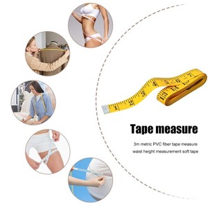 Cinta métrica personalizada de 60 <span class=keywords><strong>pulgadas</strong></span> y 1,5 M, regla de costura de tela, cinta de sastre suave, medida corporal con cabeza de hierro, un centímetro, una cara, pulgada - Product Image 3