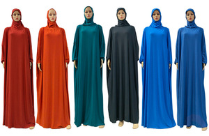 Hot-selling new factory direct cheapest Muslim Dubai casual <b>long</b> robe <b>dress</b> traditional clothing - Product Image 5