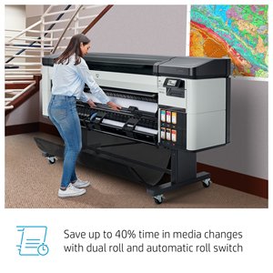 H P Design <span class=keywords><strong>Jet</strong></span> Z9 + Pro Imprimante industrielle à <span class=keywords><strong>jet</strong></span> d'encre couleur 64 pouces <span class=keywords><strong>Photo</strong></span> CAO numérique grand format bon marché - Product Image 2