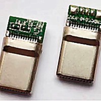 Conector USB Tipo C Macho de 24 Pines, USB 2.0 A a C Rp 56K, C a A Micro Rd 5.1K, C a C 100W 240W PD 5A para Soldar