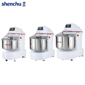 Amasadora de Harina y Mezcladora de Masa Comercial Shenchu de 25 kg, de Acero Inoxidable, para Pastelería - Product Image 1