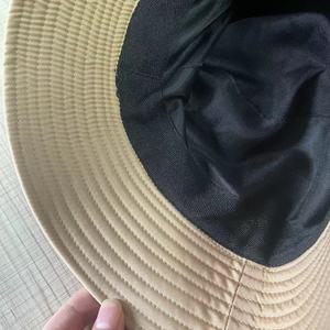 Chapeaux pour hommes de luxe de haute qualité designer 100% Nylon imperméable seau chapeau <span class=keywords><strong>bob</strong></span> chapeaux avec étiquette de logo personnalisée - Product Image 6