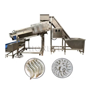 Venta caliente de gambas de la máquina de limpieza de/camarón máquina de pelar patatas/gambas máquina de pelar - Product Image 3