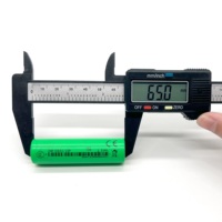 Baterai Lithium Ion 100% Original INR18650 25P 2500mAh 3.6V Isi Ulang, Tingkat Pengosongan 12C, Sel Baterai Silinder 25P 3.7V