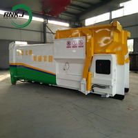 Compacteurs de gestion des déchets compressés intelligents de marque RNKJ