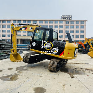 Excavadora de cadenas CAT312D usada, original de Japón, pocas horas de uso, gran potencia de excavación, bomba y motor, modelos 312D, 315D, 320D, en venta. - Product Image 6