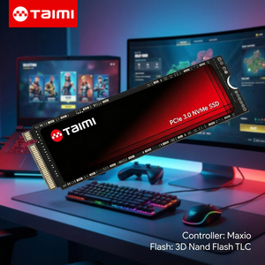 Taimi Factory Direct M2 PCIe 3.0 SSD 256 Go Disque SSD Interne 3D NAND Flash Nouvelle Mise à Niveau pour Ordinateur Portable et de Bureau - Product Image 4