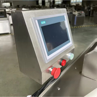 Machine à nouer les saucisses électrique professionnelle en acier inoxydable à voie unique