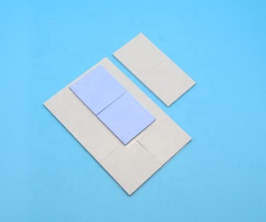 Venta al por mayor de morir corte 3W de la conductividad térmica de silicona suave relleno de huecos Pad para Led - Product Image 6