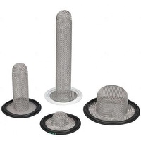 Edelstahl-Gitterzentrierring mit O-Ring für KF-, NW- und ISO-Flanschdichtungen