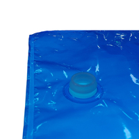 Sac aseptique personnalisé 3L 5L 10L 15L 20L pour huile, lait, café en Bag-in-Box avec valve Vitop