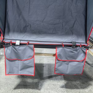 Tienda de techo de coche de aluminio más <span class=keywords><strong>barata</strong></span> 1,45 m de ancho carcasa de aluminio techo de coche superior 4x4 todoterreno <span class=keywords><strong>Camper</strong></span> Van tienda en <span class=keywords><strong>la</strong></span> azotea para acampar - Product Image 5