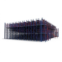 Système de plancher de mezzanine à plusieurs niveaux en métal Heavy Duty Mezzanine Loft Racking Modulaire Mezzanine Rack Plate-forme en acier