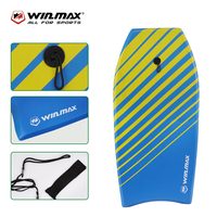 Planche de bodyboard Win.max en mousse EPS imperméable de 41,5'' pour débutants, idéale pour la planche à pagaie et le surf de plage