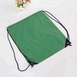 Mochila con Cordón de Poliéster/Nailon, Ecológica, Duradera, Tamaño Estándar, Económica, con Impresión de Logotipo Personalizado, Proveedor Chino, Venta al Por Mayor - Product Image 4