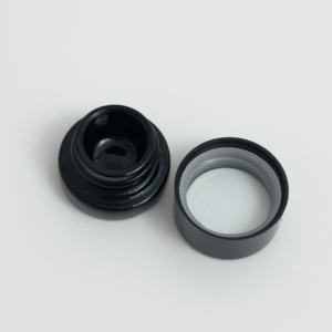 Cannacoast Emballage d'huile concentrée à l'épreuve des enfants 0.5oz-4oz Pots en verre anti-odeur avec couvercles en plastique - Product Image 3