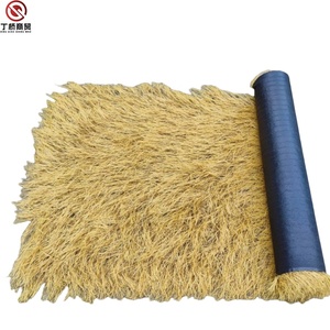 Toit de cabane en <span class=keywords><strong>gazon</strong></span> <span class=keywords><strong>artificiel</strong></span> antidérapant et résistant aux intempéries, facile à installer et bon marché - Product Image 5