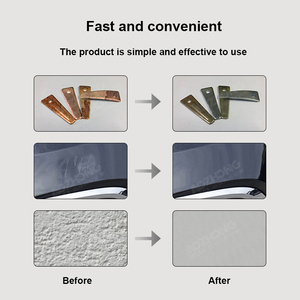 Disco Abrasivo in Ossido di Alluminio con Velcro, Spugna Lucidante Bianca <span class=keywords><strong>per</strong></span> Finitura Automobilistica, Direttamente dalla Fabbrica - Product Image 4