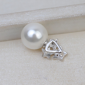 Juego de Joyería de Plata S925 con Perlas para Mujer, 9-14, Collar y Aretes con Colgante de Barra, Agujas Rectas 4138, Accesorios de Moda - Product Image 4