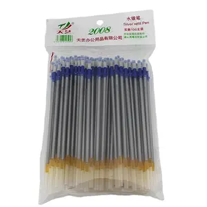 Refill Silver Color For Leather And Shoe Industry Silver Refill Pens