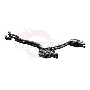 ท่อไอเสีย Vortex High Performance Catback สำหรับ Mercedes Benz W213 E300 ระบบวาล์วสแตนเลส เพิ่มพลังแรง - Product Image 4