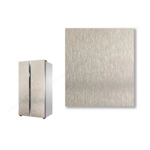 Acero <span class=keywords><strong>PET</strong></span>/PVC Película de color Laminado HAIRLINE Bobina de chapa de acero - Product Image 3