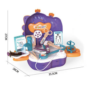 Ensemble de 22 jouets de jeu de rôle de docteur dinosaure, trousse médicale avec étui de rangement, cadeau éducatif pour enfants - Product Image 3