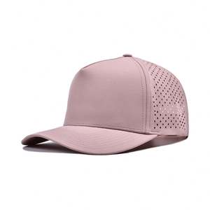 Gorra de Béisbol Personalizada al por Mayor, 100% Poliéster, de 5 Paneles, Perforada, Estilo Deportivo Unisex para Ropa Urbana y Casual al Aire Libre - Product Image 2