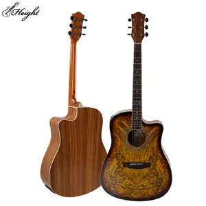 Cây đàn guitar mua giọt nước mô hình cây đàn guitar bàn đạp Indonesia guitar