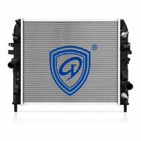Pièces automobiles en gros JD 26189, radiateur en aluminium pour MAZDA MX-NC 1.8 2006-2015, pièces de voiture LFG115200E