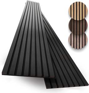 Vente en gros de panneaux insonorisés <span class=keywords><strong>Woodup</strong></span> Substitut de bois Panneau acoustique Vall Panneau mural avec 21MM d'épaisseur - Product Image 1