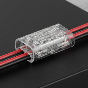 Automotive-Batterieanschluss-Set Crimpverbindungen Kabelanschlüsse Audi-Türbeleuchtung Schnellverbindungs-Klemmen LED-Projektor-Verkabelung - Product Image 2