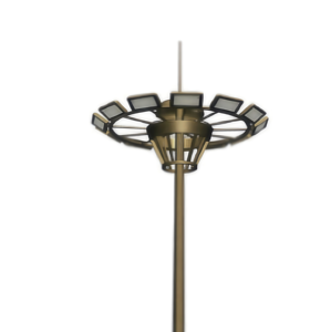 Đèn chiếu sáng cột cao 25-50 mét thân nhôm 100W đến 1200W IP65 - Product Image 3