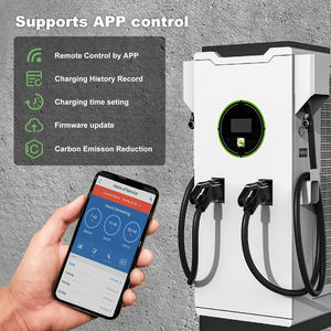 ट्यूव प्रमाणित नए डिजाइन 80kw 120kw 160kw वाणिज्यिक v चार्जिंग पाइल्स ऐप Rfid ccccs <span class=keywords><strong>2</strong></span>/gb/t ip54 वाटरप्रूफ और चार्जिंग स्टेशन - Product Image 6