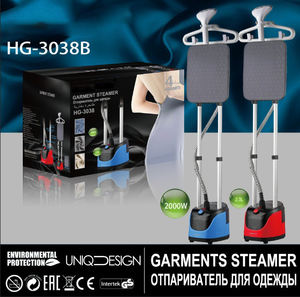 Station de repassage <span class=keywords><strong>à</strong></span> vapeur électrique <span class=keywords><strong>avec</strong></span> réservoir d'eau de 2,3 L, défroisseur vertical <span class=keywords><strong>avec</strong></span> planche <span class=keywords><strong>à</strong></span> <span class=keywords><strong>repasser</strong></span>, sortie d'usine - Product Image 2