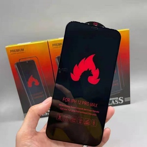 Film de protection en verre trempé anti-statique <span class=keywords><strong>Firefox</strong></span> 9H HD pour iPhone 7, 8 Plus, 12, 13 Max, 12 Mini – Vente directe usine (9D, 100D, 21D, 11D) - Product Image 3